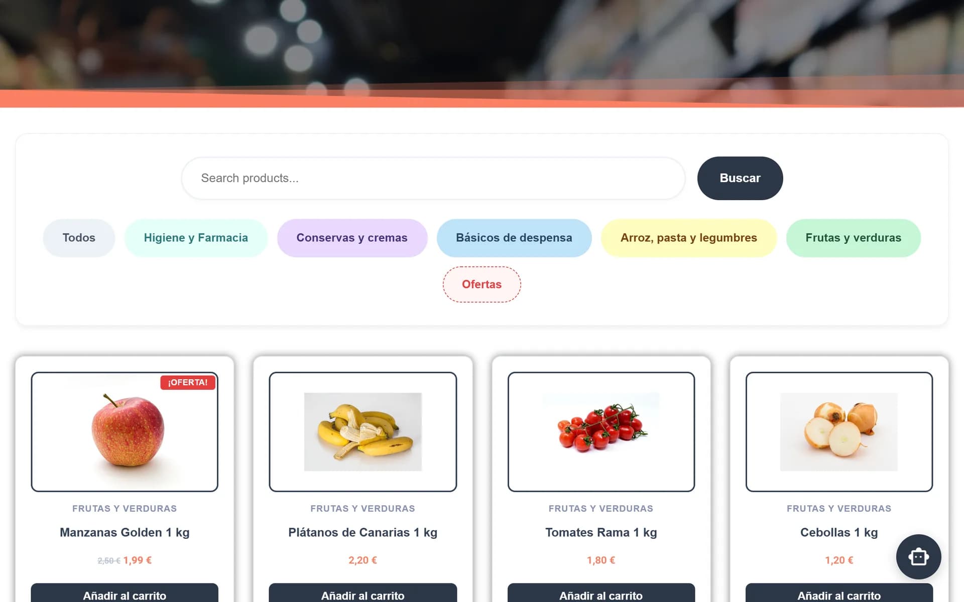 Tienda online con WooCommerce: catálogo por categorías